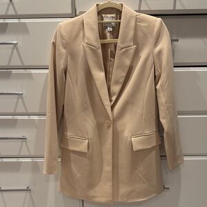 Nine West Beige Women's Blazer